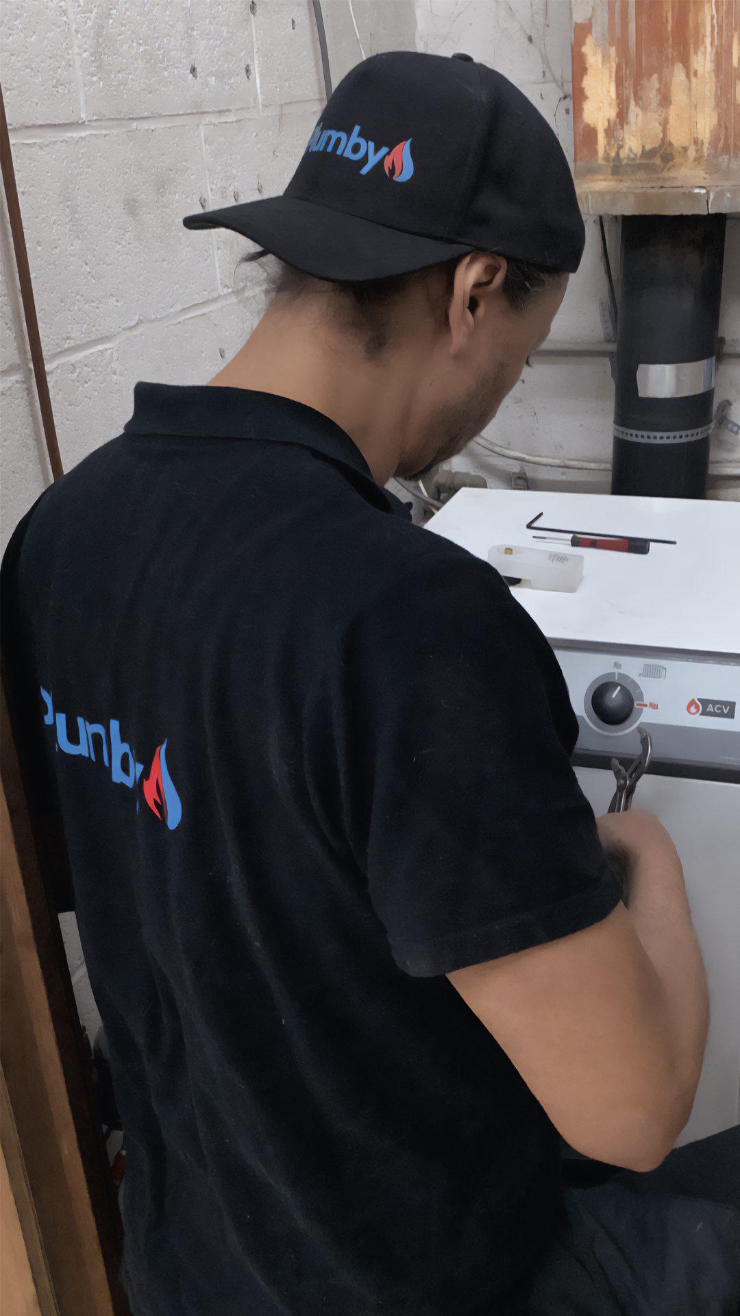 Reparation de chaudiere ACV par un technicien Plumby